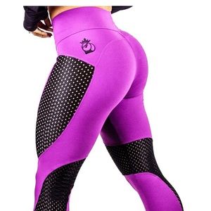 Booty Queen Mesh Leggings